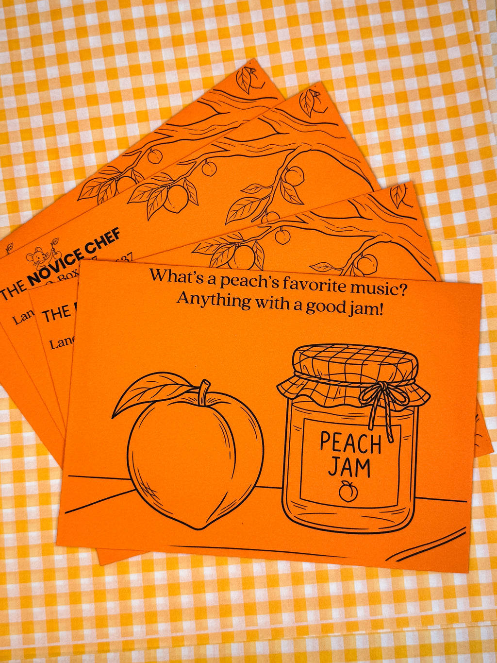 The Novice Chef Mail Club
