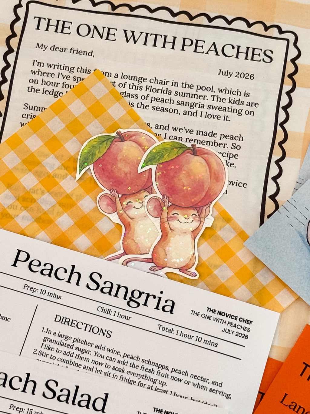 The Novice Chef Mail Club