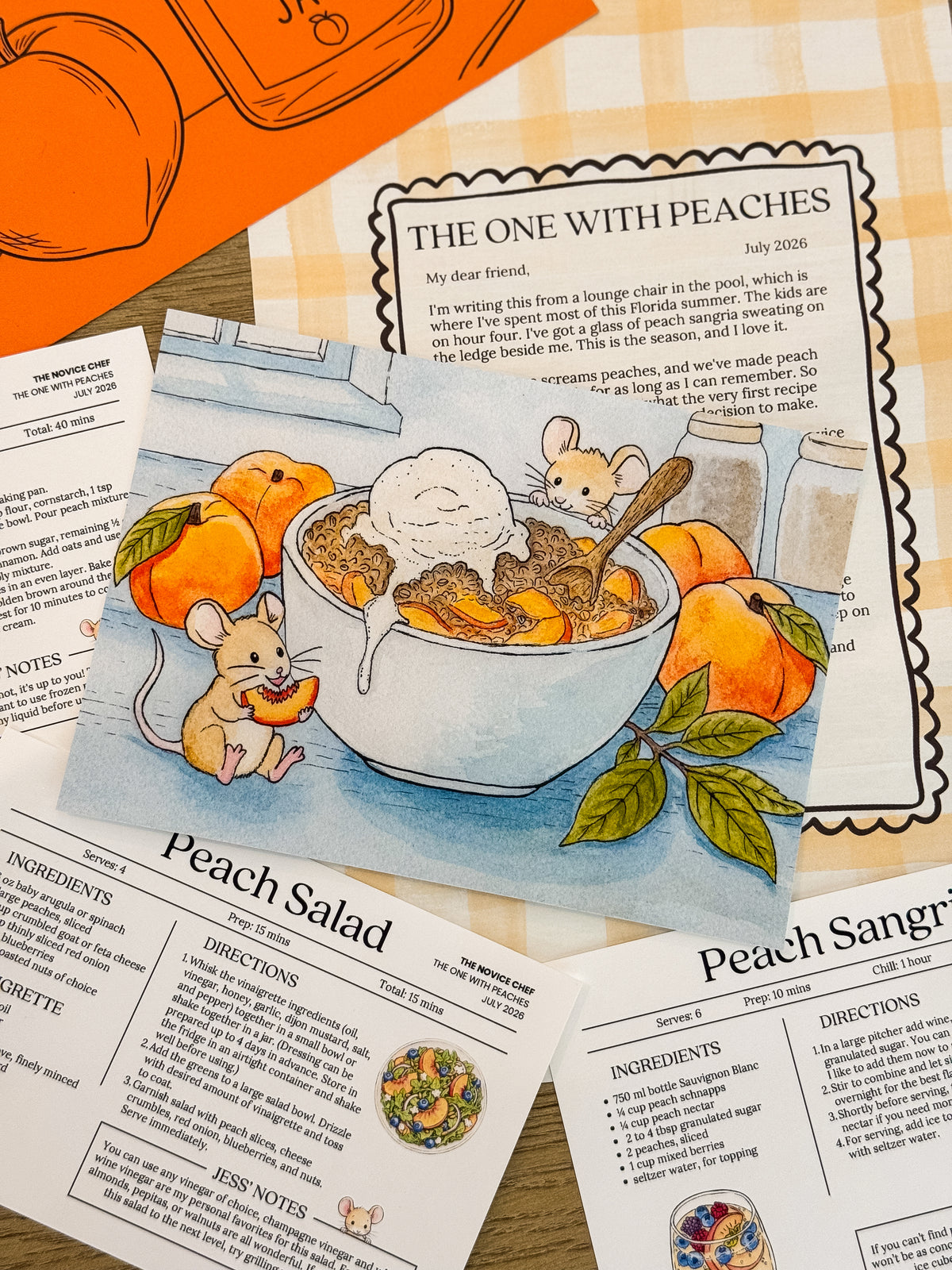 The Novice Chef Mail Club