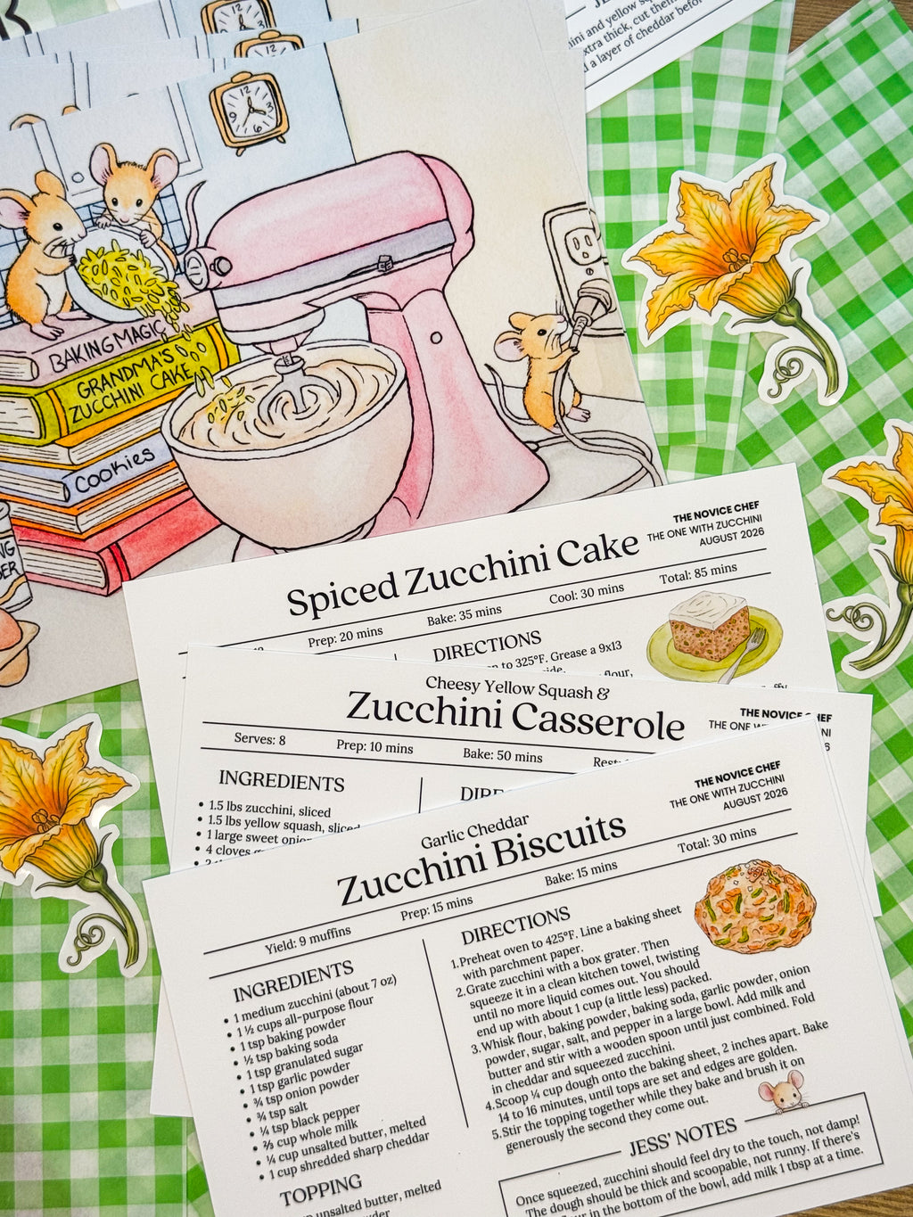 The Novice Chef Mail Club